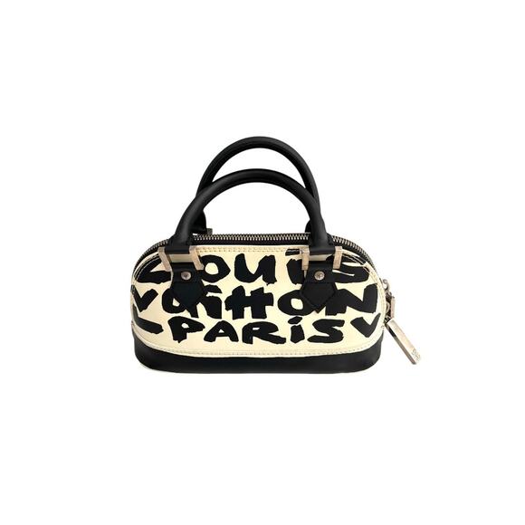Louis Vuitton x Stephen Sprouse Graffiti Mini Alma Bag - Picture 1 of 10